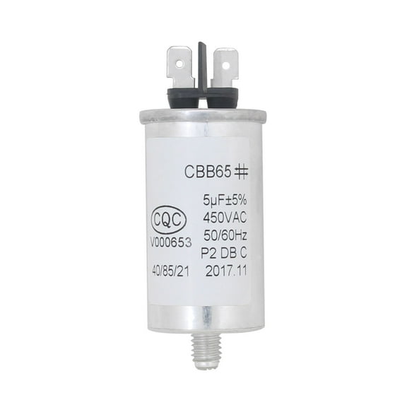 Capacitor For Washer Dish Washer Capacitor Motor Capacitor Accessories MKP305 5UF 450V 1pcs