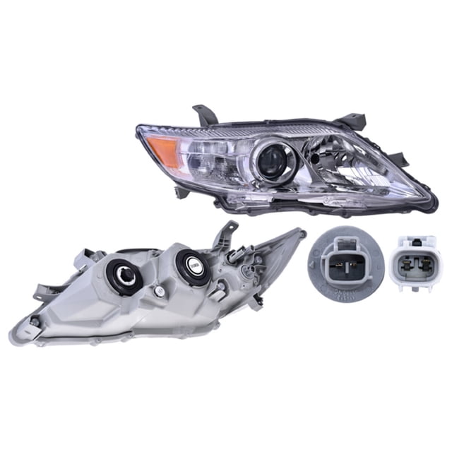 Faro Camry 2010 A 2011 Toyota Der Fdo Crom DEPO .