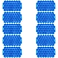 thumbnail image 1 of Azafate grado Alimenticio Chef Grill SiliBlockBlue 10Pzas Azul Silicona 37Cavidades Flexible, 1 of 2