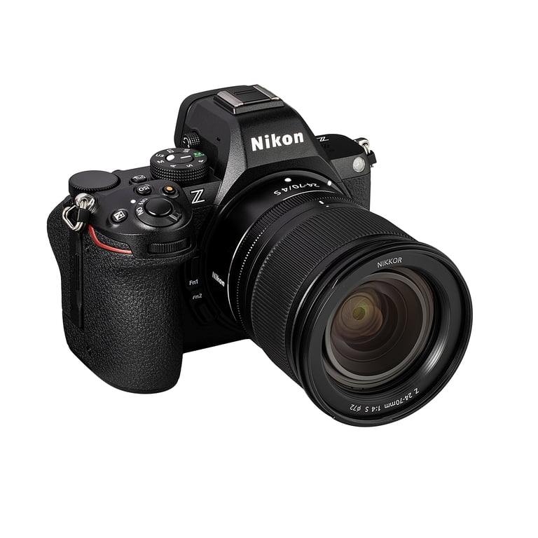 Nikon Z5 II Mirrorless Camera 24.5MP Full Frame with 24-70mm f/4