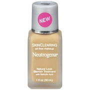 Neutrogena: Skinclearing Oil-Free Golden Honey 105 Makeup, 1 fl oz