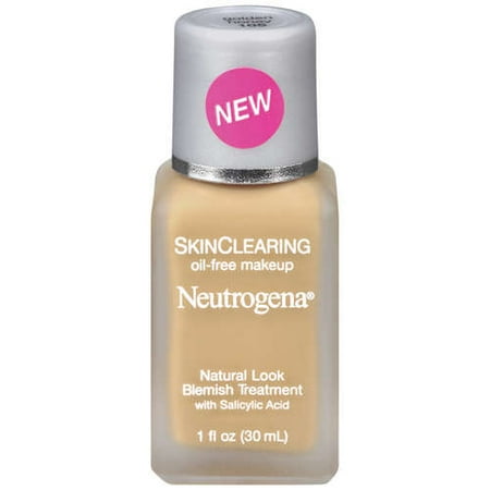 Neutrogena: Skinclearing Oil-Free Golden Honey 105 Makeup, 1 fl oz