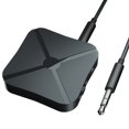 thumbnail image 2 of Cateissary Receptor y transmisor 2 en 1 Bluetooth 4,2 5,0, adaptador inalámbrico Bluetooth de Audio con Audio auxiliar de 3,5 MM para TV en casa y PC Cables de audio/vídeo, 2 of 6