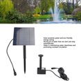 thumbnail image 3 of Kit De Bomba De Agua Solar, Potente Bomba De Fuente De Agua Solar Para Jardín, Patio, Piscina, Pecera, 3 of 7