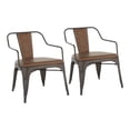 thumbnail image 1 of Chaise d'appoint Oregon de LumiSource, Ensemble de 2, 1 of 8