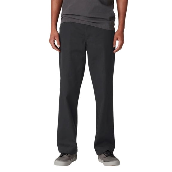 Dickies Men's Skateboarding Regular Fit Twill Pants, Black, 30W x 32L