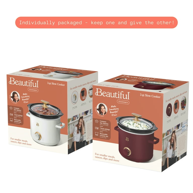 A 2-Pack of Drew Barrymore's Slow Cookers Are Just $15 at Walmart – SheKnows