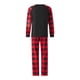thumbnail image 4 of Pijamas navideños Fiomva para la familia, pijamas a juego de Papá Noel, pijamas de Navidad para bebés, niños, mascotas y adultos., 4 of 8