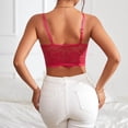 thumbnail image 4 of Clearance Sale 2025 Bra Womens Fashion Clearance Round Neck Wrapped Chest Solid Color Vest Tank Shirt Blouse, 4 of 9