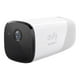 Eufy-Cam Système de Caméra de Sécurité Sans Fil 2 1080p Pas de Frais Mensuels Intérieur / Extérieur Blanc T88411D1 – image 2 sur 4