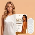 thumbnail image 4 of 7PCs Transdermal Tanning Patches,Natural-Looking Color Sun Glow Patches,Easy-Apply Self Tan Patches for All Skin Types, 4 of 8