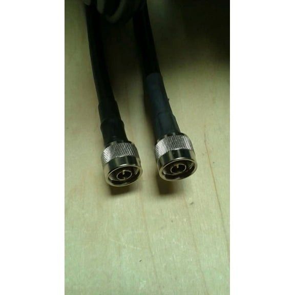 Us Made 2 Ft Lmr-400 (Rfc-400) 50 Ohm Coaxial Cable N Male To N Male