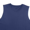 thumbnail image 5 of JTSRKL Mens Ice Silk Sleeveless Shirts Moisture Wicking Cooling Quick Dry Stretchy Crewneck Tank Tops Lightweight Summer Gym Base Layer Vest, 5 of 8