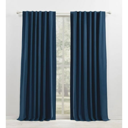 Lauren Ralph Lauren Waller Blackout Solid 100% Cotton with Lining Rod Pocket Curtain Panel (similar to stock photo)