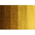 thumbnail image 1 of Ahgly Company Machine Washable Indoor Rectangle Abstract Yellow Modern Area Rugs, 8' x 10', 1 of 4