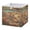 Capybaras Are Playing, variant on Fabric Open Basket Bins Foldable Storage Basket 2 Size Avliable Capybaras Are Playing