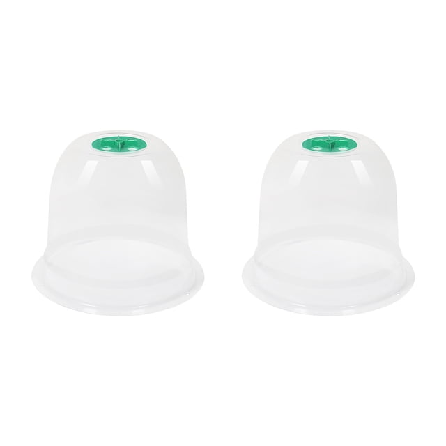EGNMCR 3PC Plant Constant Temperature Raising Heat Preservation Cover Plastic Breathable Maintenance Tool conservation shield