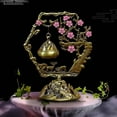 thumbnail image 6 of RuiJiao Colorful Hanging Incense Burner - Plum Blossom Design for Home and Garden Decor - Unique Aromatherapy Accessory, 6 of 6