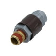 thumbnail image 2 of 2 Pack Inline Quick Release Valve, 1/2" NPTM Trailer Port, 1/2" NPTF Tractor Port Mounts to Tractor Protection Valve Replaces 4000-8 401145, Sloan 401145, 2 of 5