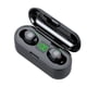 thumbnail image 1 of F9 TWS - Auriculares Inalámbricos Con Powerbank Incorporado Negro, 1 of 5