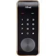 thumbnail image 1 of Alfred DB2-B Smart Door Lock Touchscreen Keypad Pin + Bluetooth + Key Entry in Gold, 1 of 1