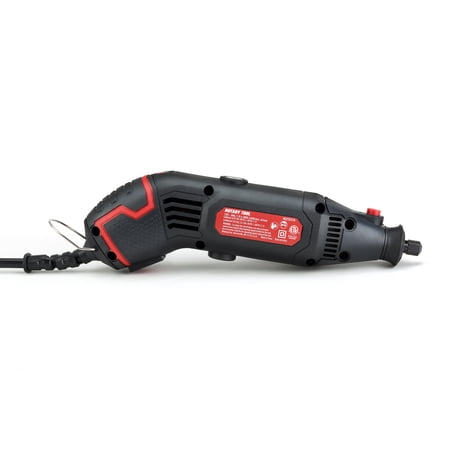 HYPER TOUGH 1.5 AMP CORDED ROTARY TOOL WITH 105 ACCESSORIES, 120V VARIABLE SPEED AND STORAGE CASE
