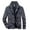 Gray, variant on LYXSSBYX Winter Jackets for Men Clearance Men's Winter Corduroy Jacket Lamb Wool Loose Lapel Button Down Outwear Coat