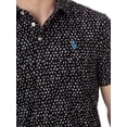 thumbnail image 3 of U.S. Polo Assn. Men's Interlock Printed Polo Shirt, 3 of 4