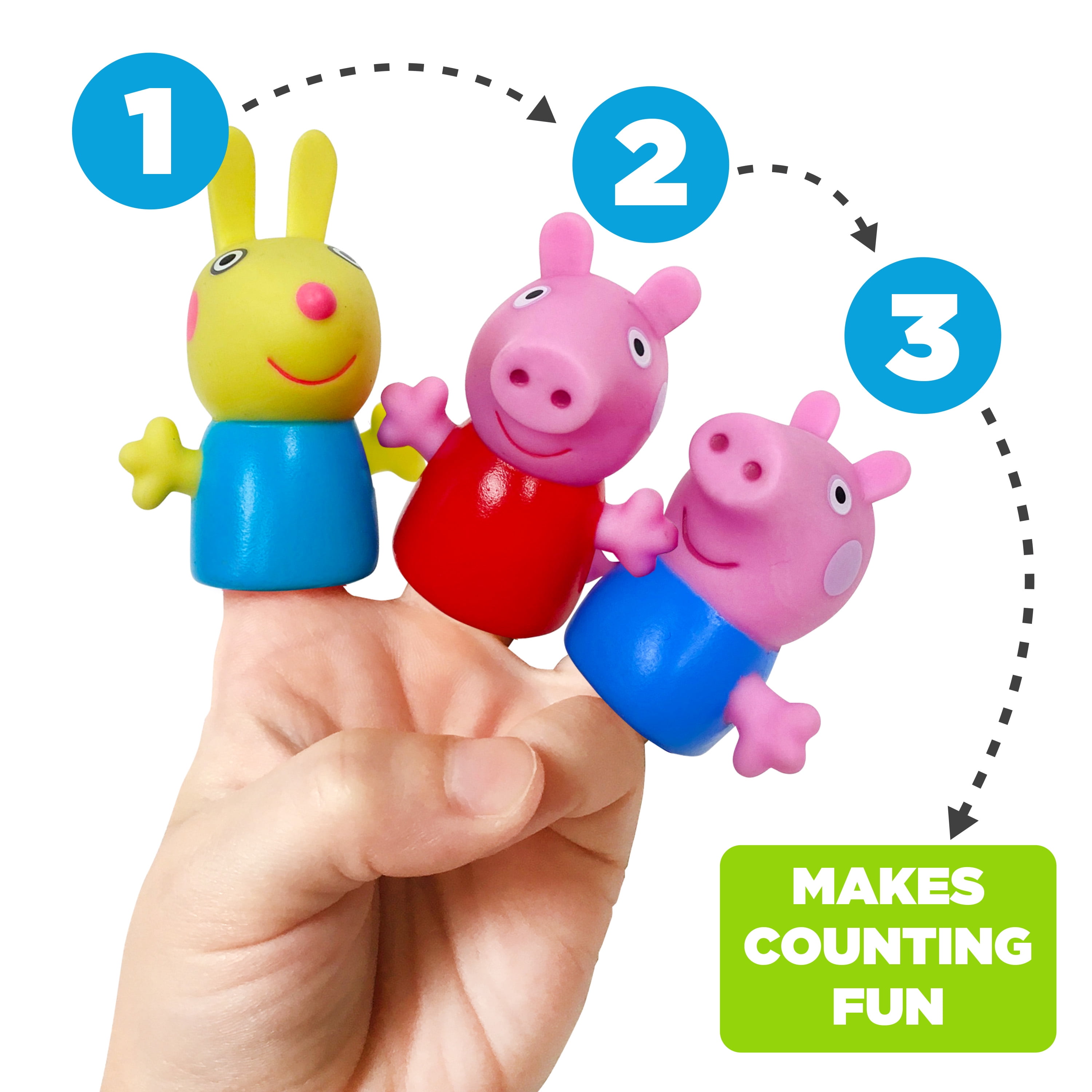 Toys & Games Toys Puppets & Puppet Theatres Milly & Flynn Peppa Pig