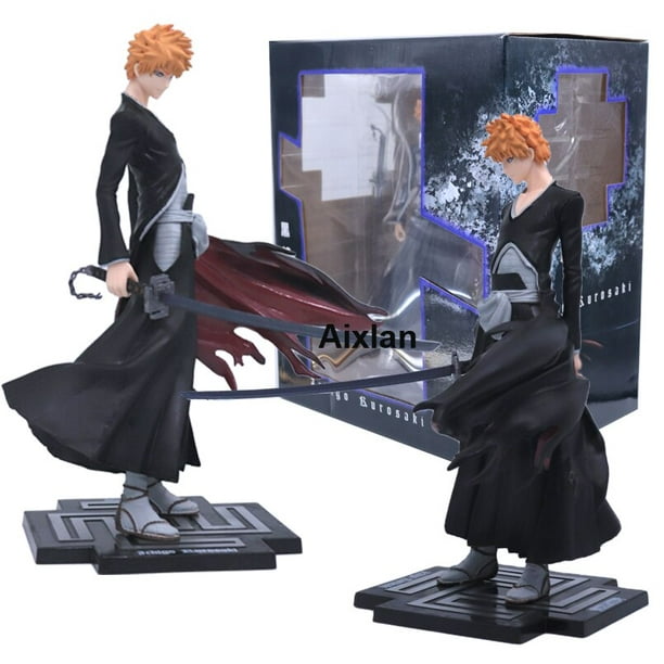 31cm bleach kurosaki ichigo anime figure