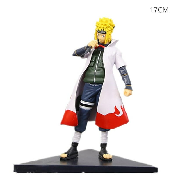 Figuras de Anime de Naruto para niños, Sasuke, Kakashi, modelo de juguetes, decoración de pasteles, vestido de fiesta, regalo de juguete de Navidad, 14 estilos Fivean Figuras de anime