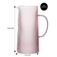 thumbnail image 3 of Brilliant - Striped Pitcher 50 fl oz. -Pink, 3 of 3