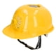 thumbnail image 2 of Casco De Seguridad Ventilado De Plástico Con Ventilador Solar, 2 of 7