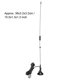 thumbnail image 2 of Ut-106Uv Bnc Antena De Doble Banda U + Vhf Para Icom Yaesu Para Kenwood Para Baofeng Radio N7W3 Speravity EL007256-00, 2 of 6