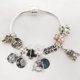 thumbnail image 3 of Disney-pulsera con abalorios de Star Wars para mujer, brazalete con diseño de arma Ultimate, Darth Vader, BB-8, C-3PO, Chewbacca, Yoda, 3 of 5