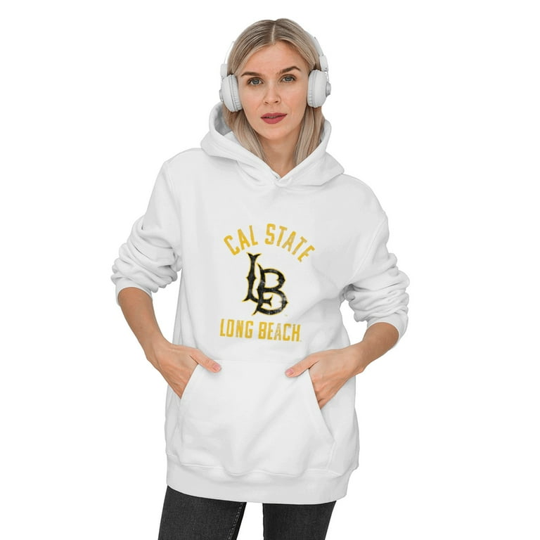 cal state long beach csulb large Hoodie Unisex Cotton Hoodie Walmart