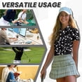 thumbnail image 7 of Binienty Golf Club His and Hers Matching Outfits with Quarter Zip Classic Fit Short Sleeve Couples Matching Golf Shirts Athletic Tops for Workout Sports Daily Wear, 7 of 7