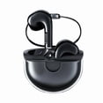 thumbnail image 1 of Waterproof Bluetooth Headphones Noise Cancelling Stereo Ergonomic Wireless Earphones for Outdoor Sports Black for M6mini, 1 of 4