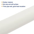 thumbnail image 3 of 2pcs Pipe Insulation Foam Tube Lagging Insulation 25mm(1") ID 35mm(1 3/8") OD 24" Heat Preservation White, 3 of 7