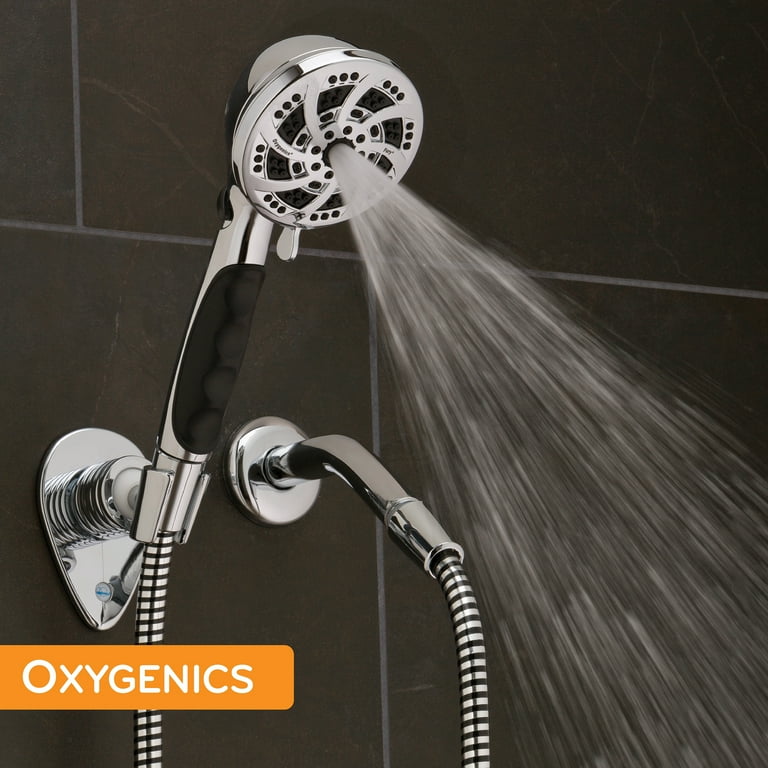 Oxygenics Fury RV 5-Setting Chrome Handheld Shower Head With 72