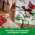 thumbnail image 5 of LEGO Gingerbread Ornaments Building Toy, Festive Gingerbread Décor, Great Family Activity or Holiday Decoration, Gift for 6 Year Old Kids, Boys and Girls, 40642, 5 of 9