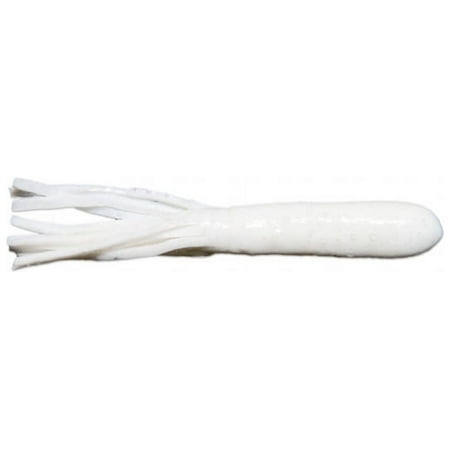 X Zone Fishing Lure 42652 2.75 X-Tube Pure White 9 Per Pack