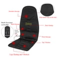 thumbnail image 4 of 8-Mode Vibration Back Massager Chair Pad Body Mat with Heat to Release Stress and Fatigue for Home Car, 4 of 8