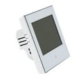 thumbnail image 2 of FUEENIRVA Thermostat 1Pc with Sensor for Air and Floor Temperature Control, White, 2 of 9
