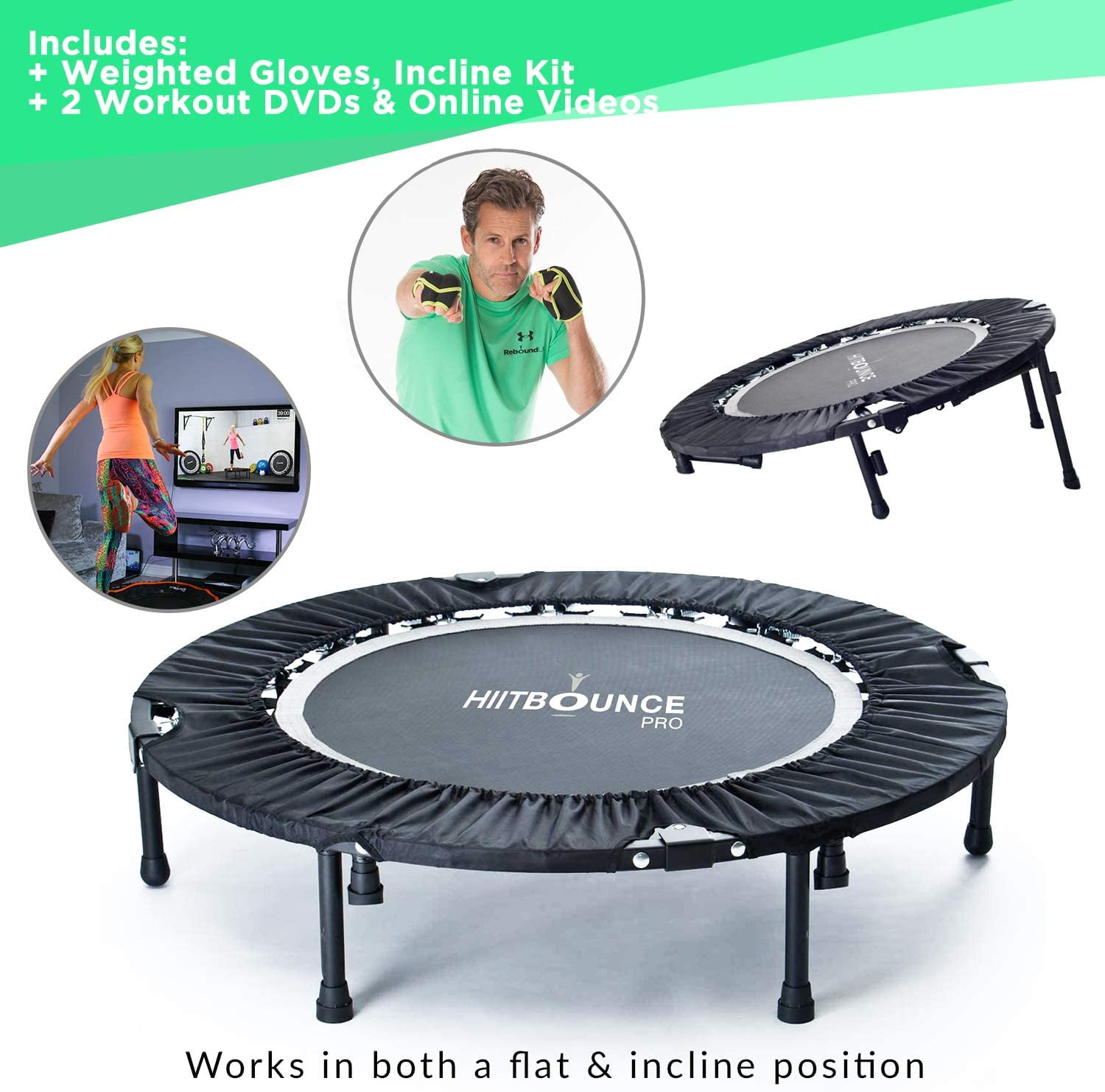 Folding Rebounder 2025