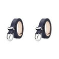 thumbnail image 3 of Sonducket VersatilidadCinturón para mujer: cinturón de vestir moderno y cómodo para cualquier ocasión Cinturón para mujer azul oscuro 110 cm azul oscuro 110cm 2piezas, 3 of 6