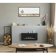thumbnail image 5 of Kate and Laurel Sylvie Lone Joshua Tree Framed Canvas Wall Art by Amy Peterson Art Studio, 18x40 Brown, Nature Landscape Art Wall Décor, 5 of 6