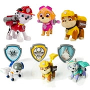 Paw Patrol Pack Pups Figure Set Bundle