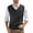 A-Gray1340, variant on Mens V‑Neck Sleeveless Knit Vest Ribbed Trim Pullover Sweater Tank