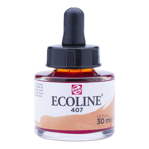 Acuarela Líquida Ecoline 30ml Royal Talens naranja 30 ml